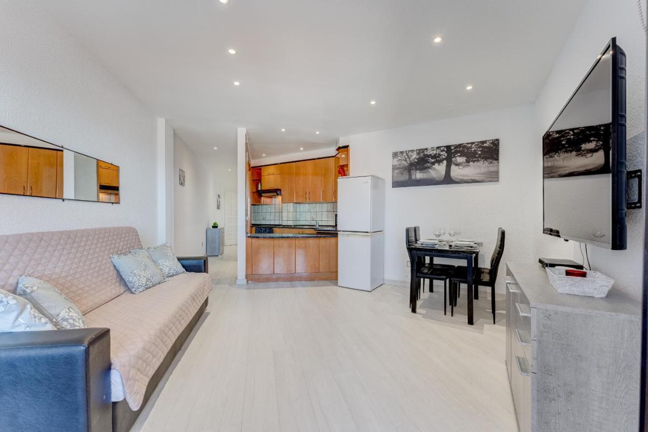 Wonderful Apartment With A Sea View, Wifi, Pool Пуэрто-де-Сантьяго Экстерьер фото