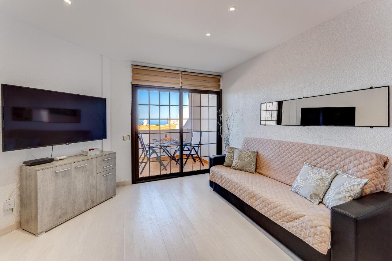 Wonderful Apartment With A Sea View, Wifi, Pool Пуэрто-де-Сантьяго Экстерьер фото