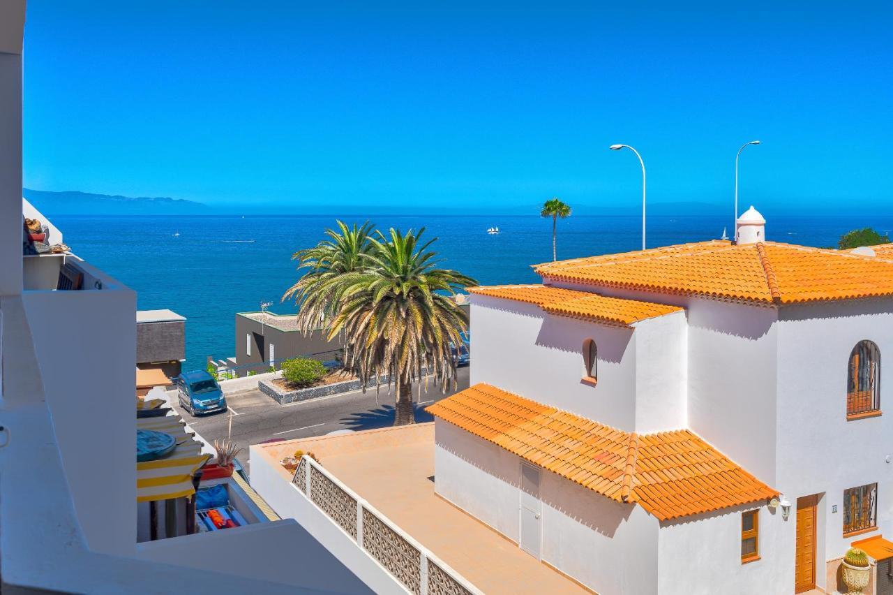 Wonderful Apartment With A Sea View, Wifi, Pool Пуэрто-де-Сантьяго Экстерьер фото