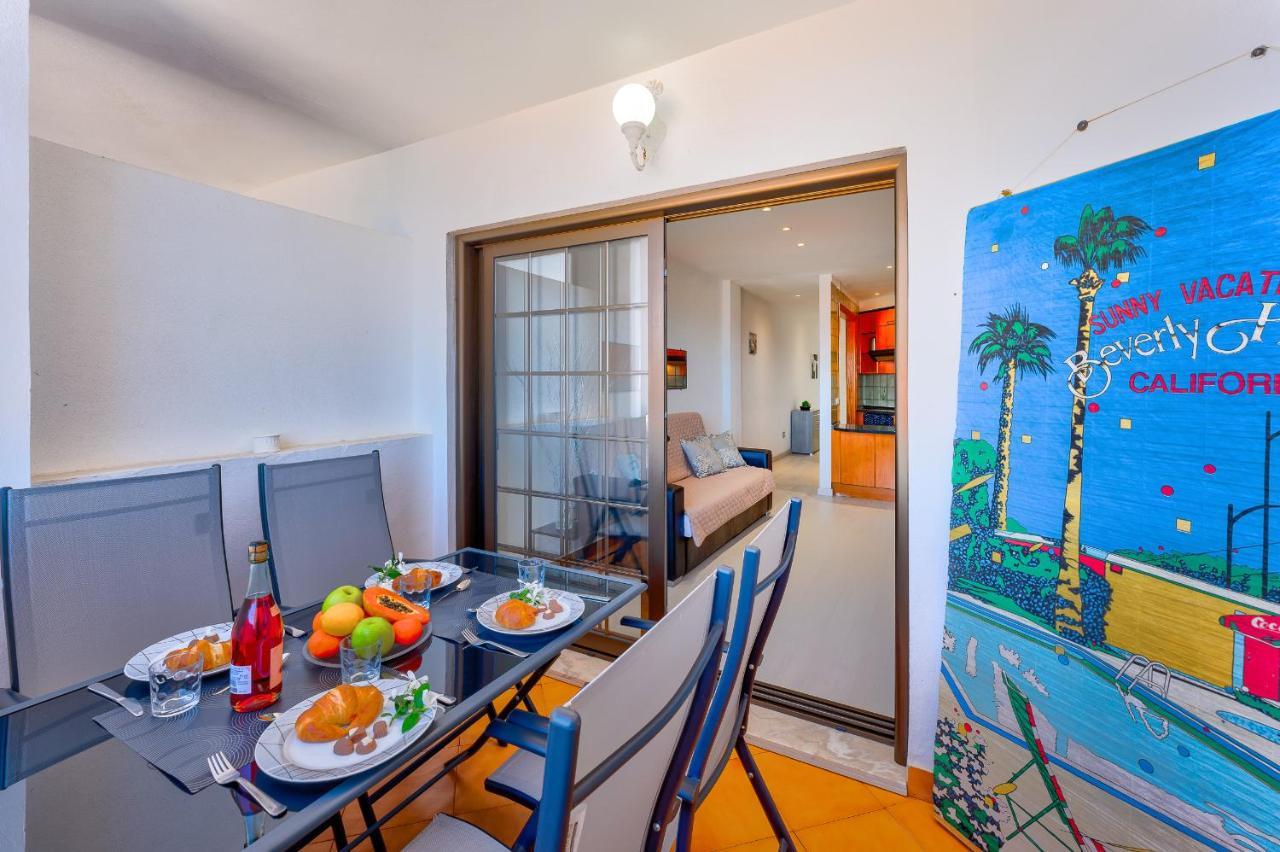 Wonderful Apartment With A Sea View, Wifi, Pool Пуэрто-де-Сантьяго Экстерьер фото