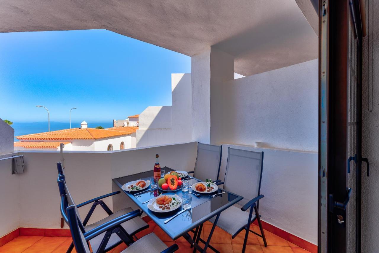 Wonderful Apartment With A Sea View, Wifi, Pool Пуэрто-де-Сантьяго Экстерьер фото