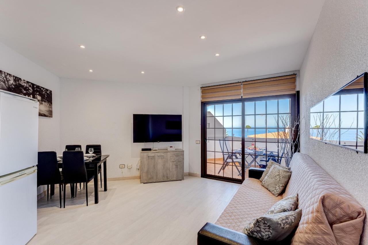 Wonderful Apartment With A Sea View, Wifi, Pool Пуэрто-де-Сантьяго Экстерьер фото