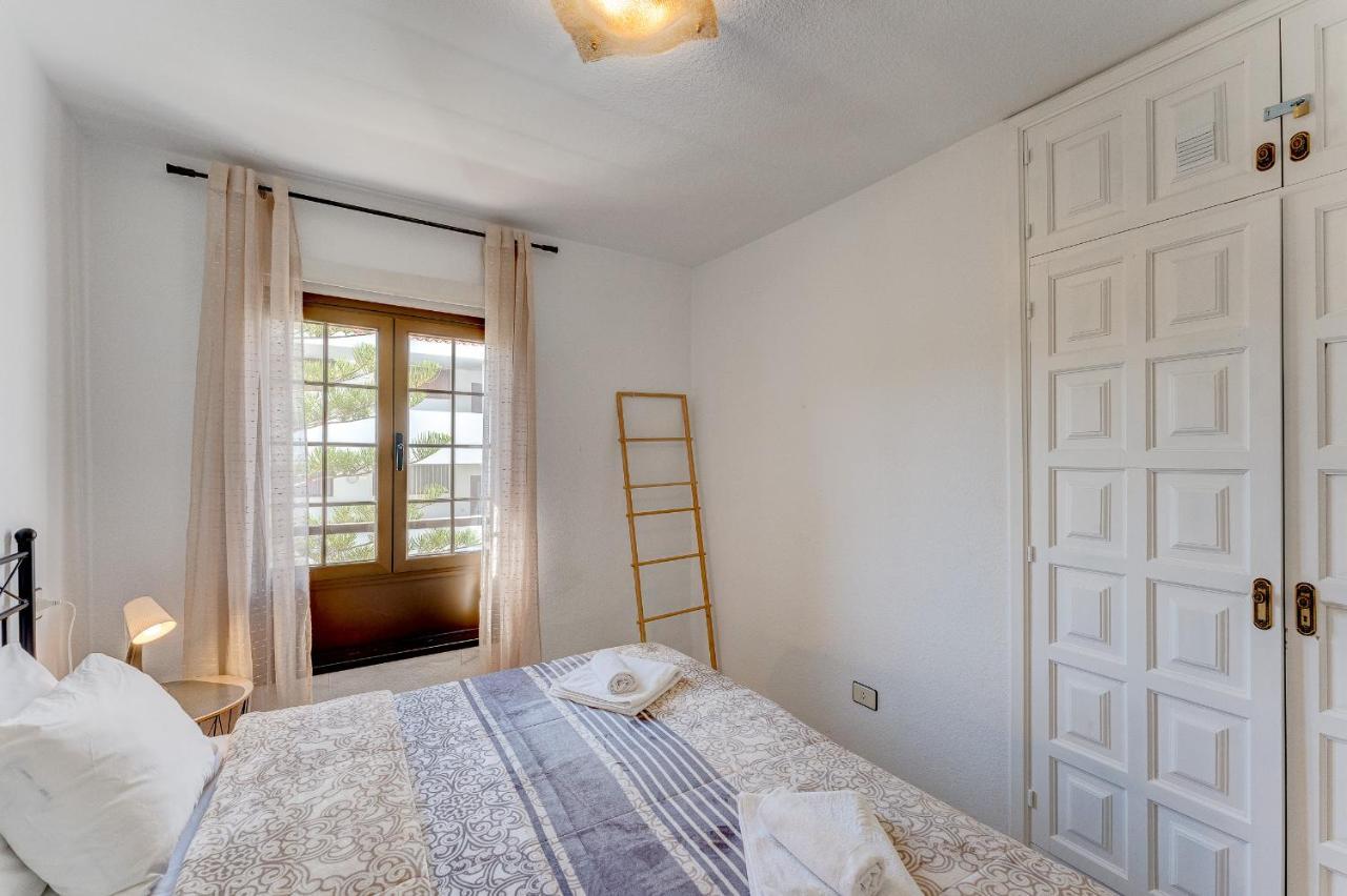 Wonderful Apartment With A Sea View, Wifi, Pool Пуэрто-де-Сантьяго Экстерьер фото