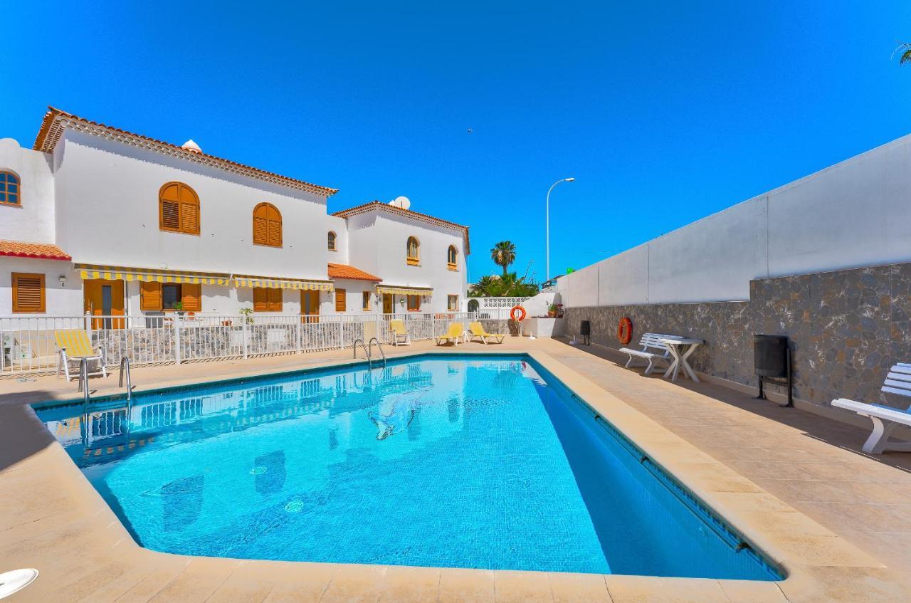 Wonderful Apartment With A Sea View, Wifi, Pool Пуэрто-де-Сантьяго Экстерьер фото