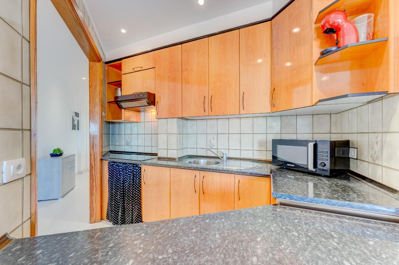 Wonderful Apartment With A Sea View, Wifi, Pool Пуэрто-де-Сантьяго Экстерьер фото